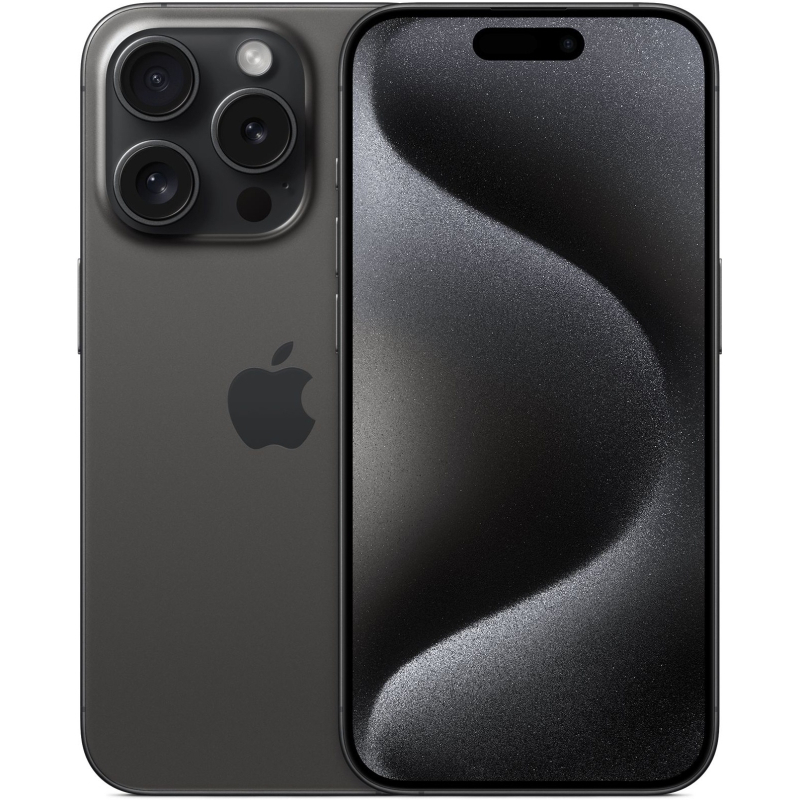 Apple iPhone 15 Pro 256 ГБ, «титановый чёрный»